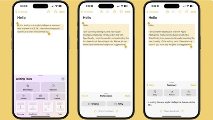 大荔苹果手机维修分享苹果 iOS / iPadOS 18.1 正式版如期而至 