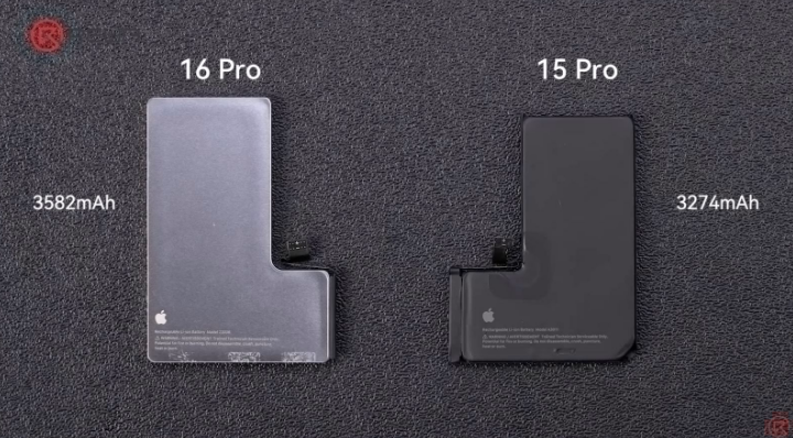 大荔苹果手机维修分享iPhone 16 Pro配备金属封闭式电池 